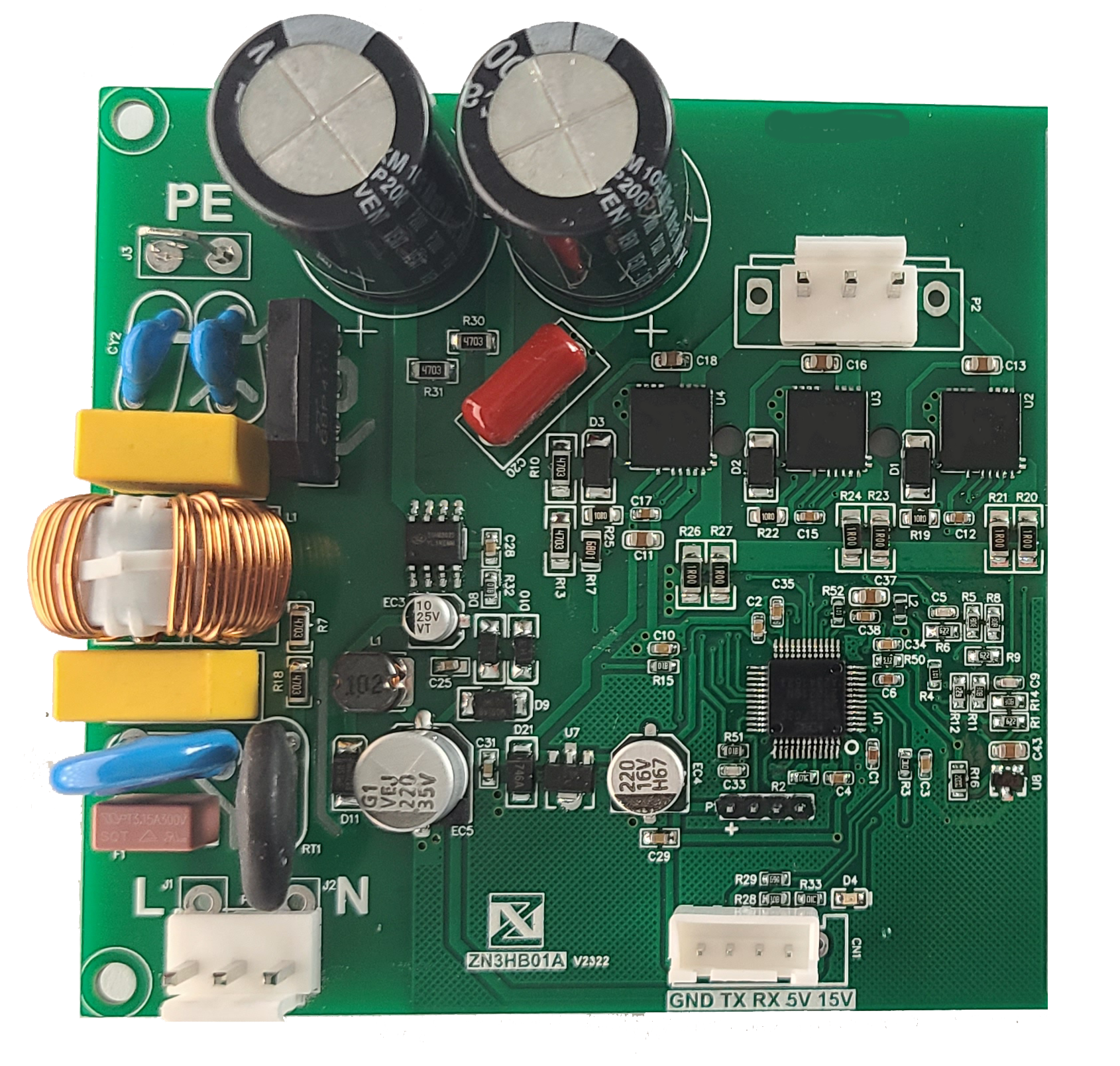 直流无刷变频方案